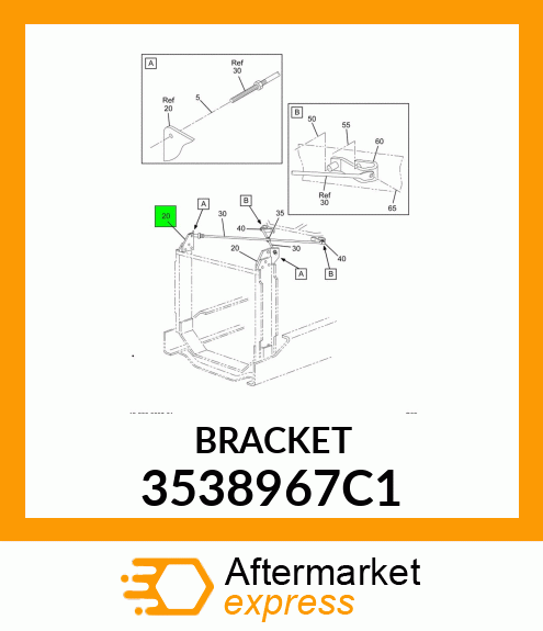 BRACKET 3538967C1
