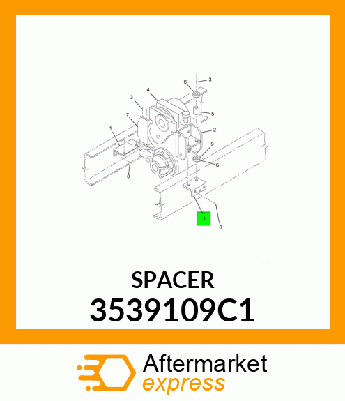 SPACER 3539109C1