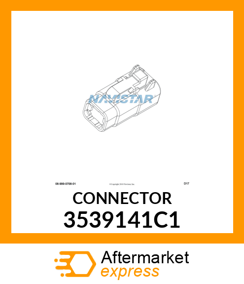 CONNECTOR 3539141C1