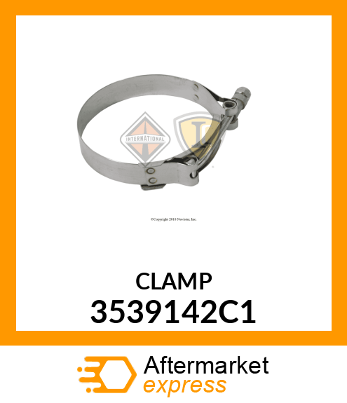 CLAMP 3539142C1