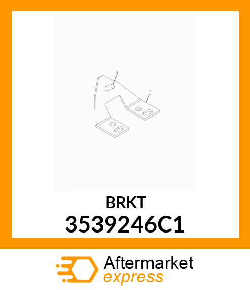 BRKT 3539246C1