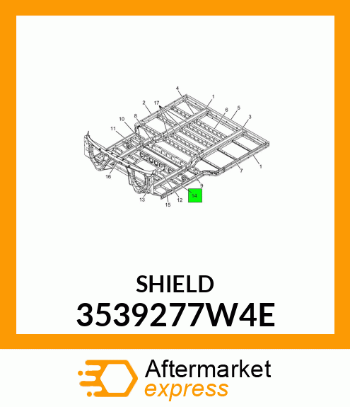 SHIELD 3539277W4E