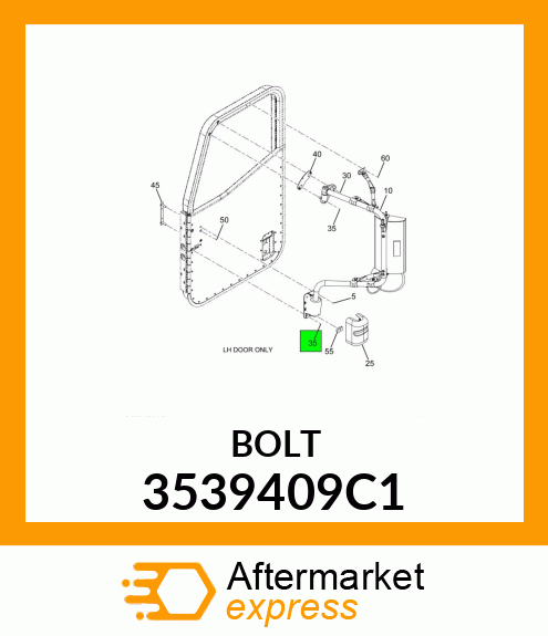 BOLT 3539409C1