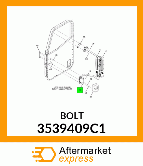 BOLT 3539409C1