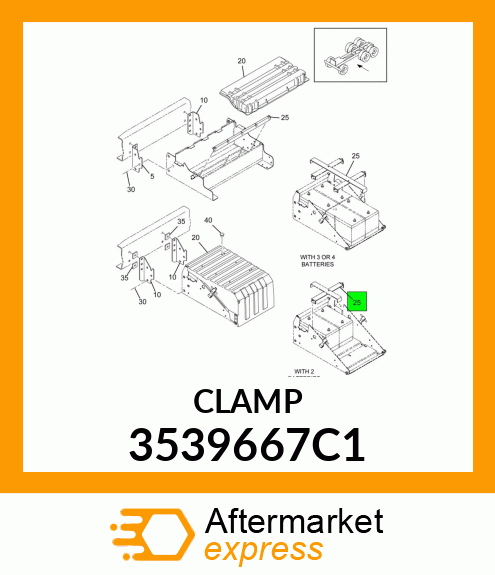 CLAMP 3539667C1