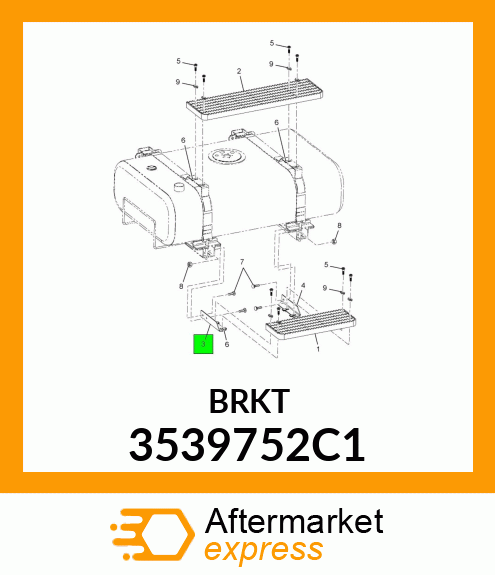 BRKT 3539752C1