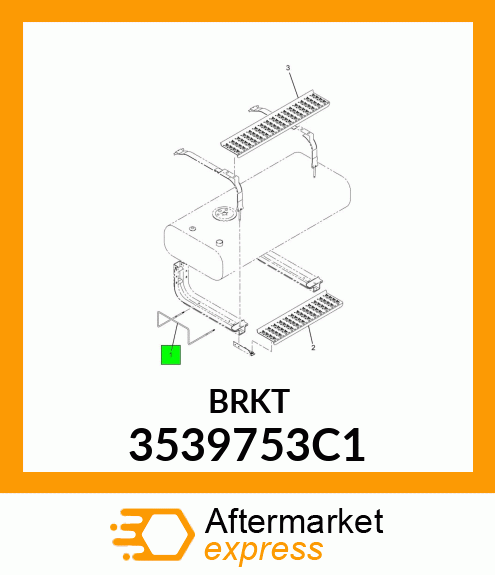 BRKT 3539753C1