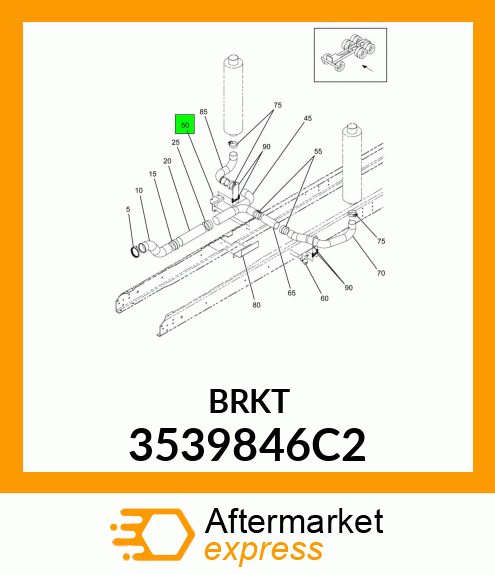 BRKT 3539846C2