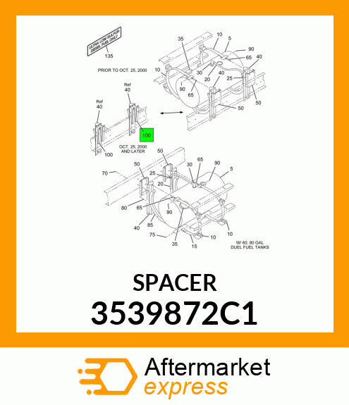 SPACER 3539872C1