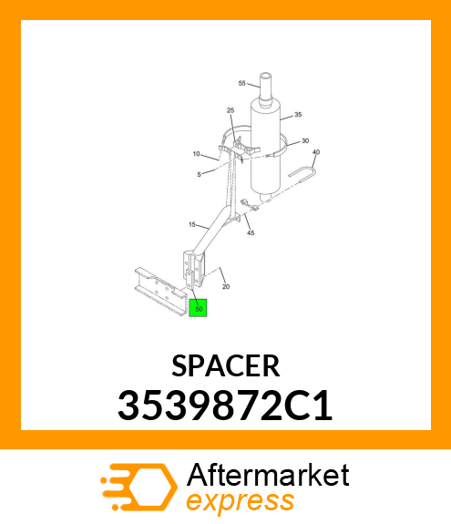 SPACER 3539872C1