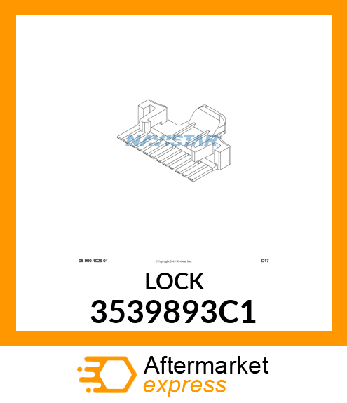 LOCK 3539893C1