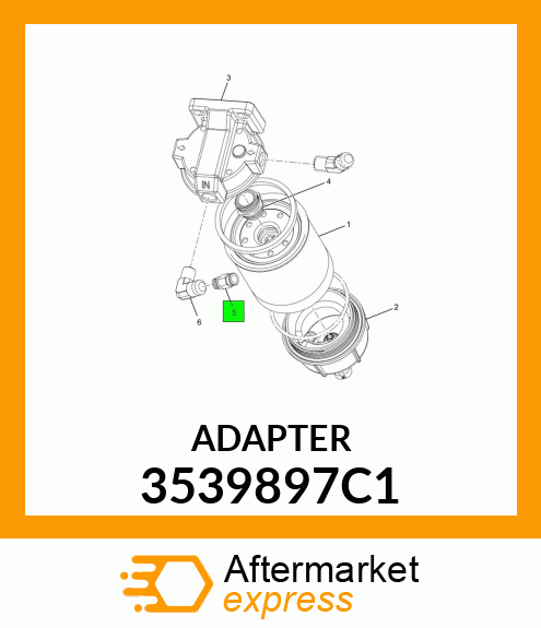 ADAPTER 3539897C1