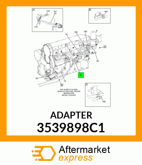 ADAPTER 3539898C1