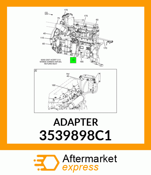 ADAPTER 3539898C1