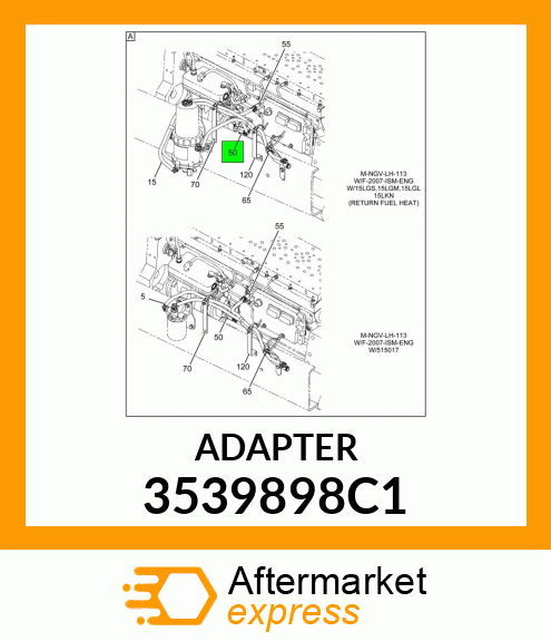 ADAPTER 3539898C1