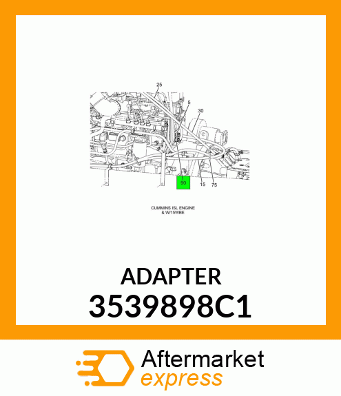 ADAPTER 3539898C1