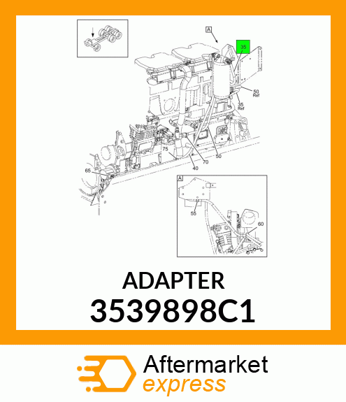 ADAPTER 3539898C1