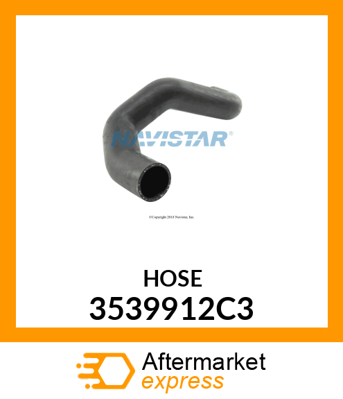 HOSE 3539912C3