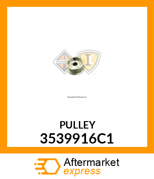 PULLEY 3539916C1