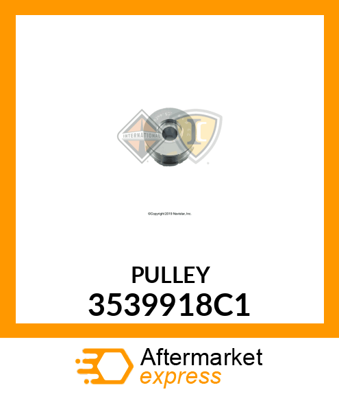 PULLEY 3539918C1
