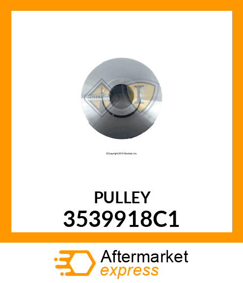 PULLEY 3539918C1