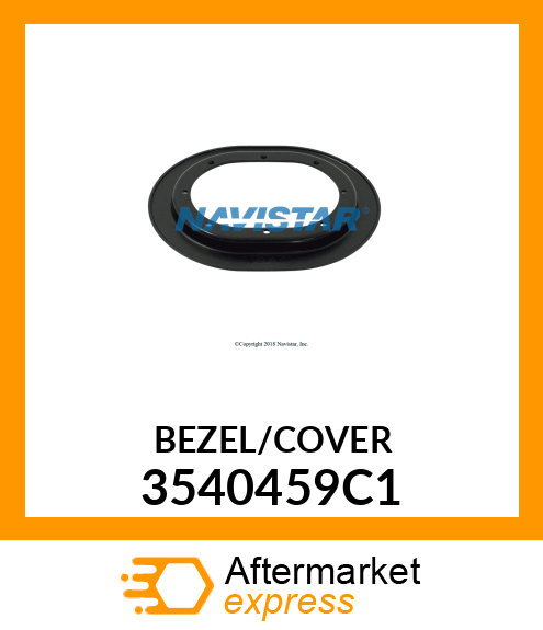 BEZEL/COVER 3540459C1