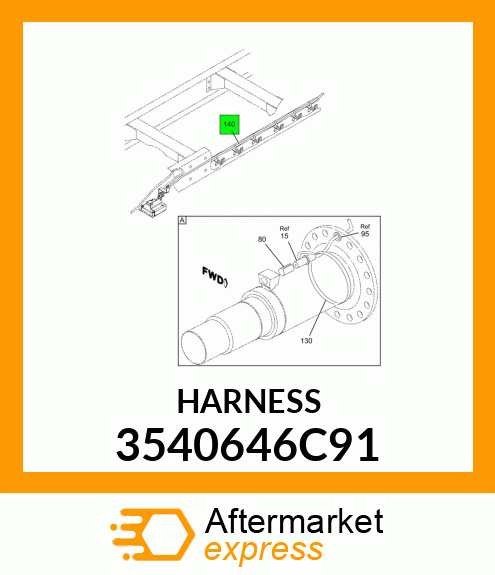 HARNESS 3540646C91