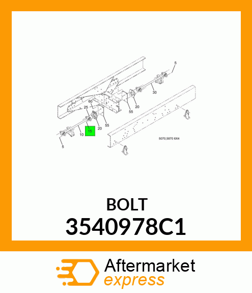 BOLT 3540978C1