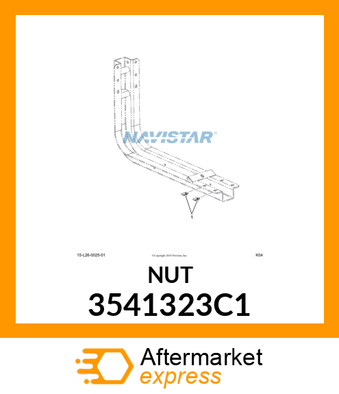 NUT 3541323C1