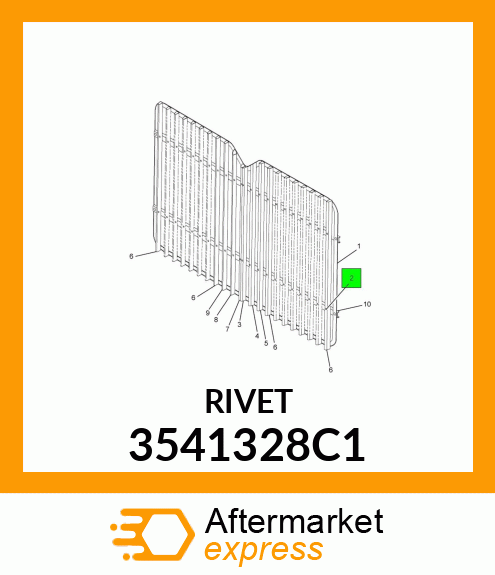 RIVET 3541328C1