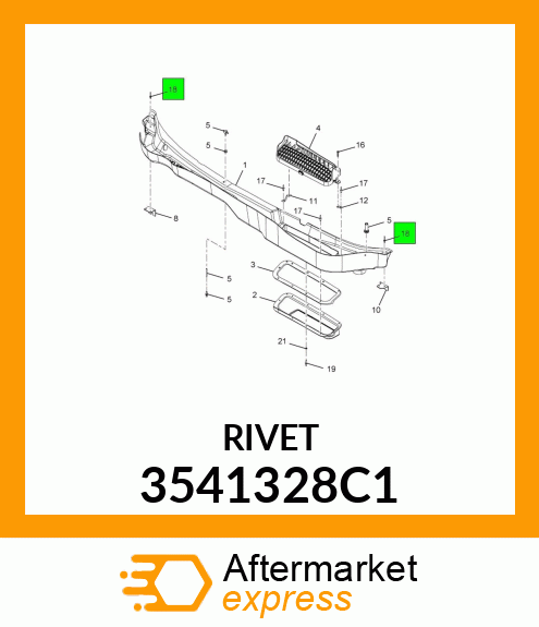 RIVET 3541328C1