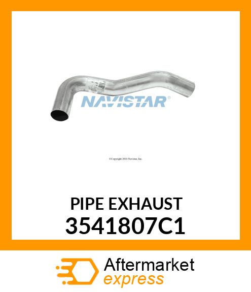 PIPE_EXHAUST 3541807C1