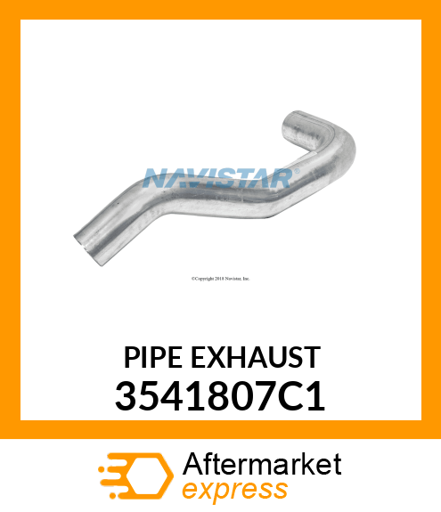 PIPE_EXHAUST 3541807C1