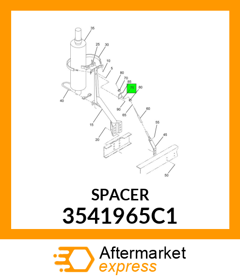 SPACER 3541965C1