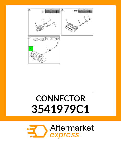 CONNECTOR 3541979C1