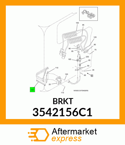 BRKT 3542156C1