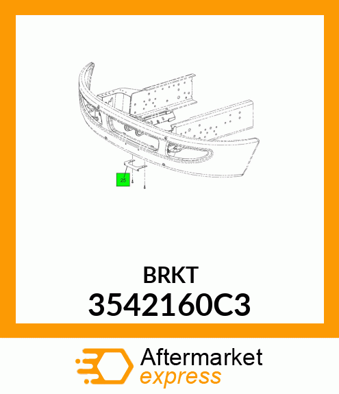 BRKT 3542160C3