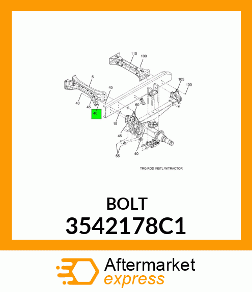 BOLT 3542178C1