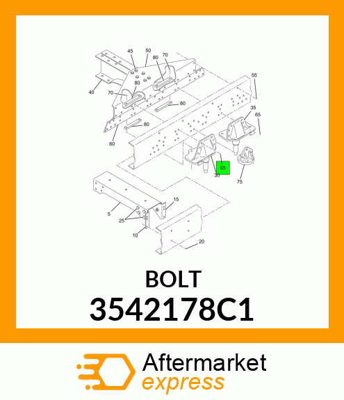 BOLT 3542178C1