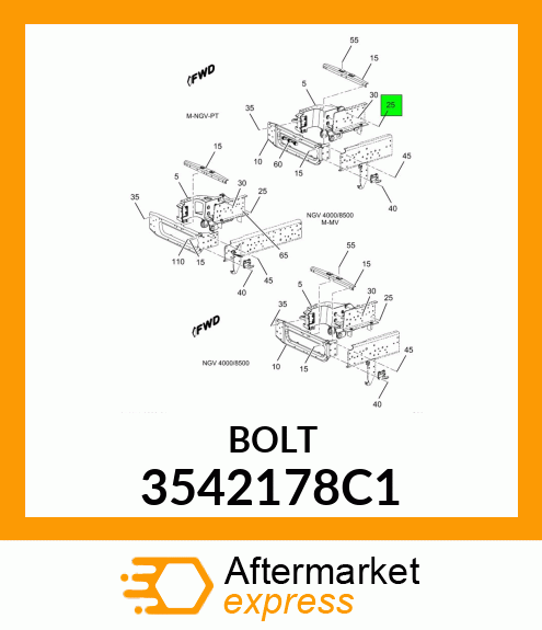 BOLT 3542178C1