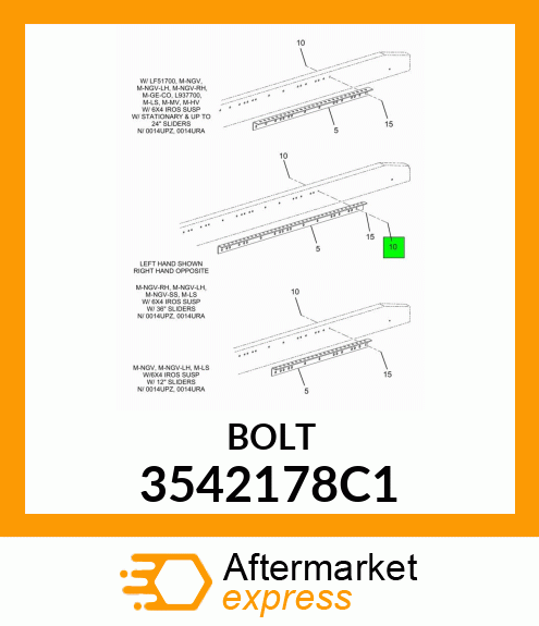 BOLT 3542178C1