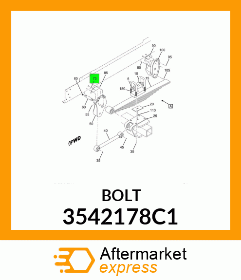 BOLT 3542178C1