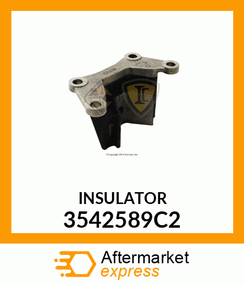 INSULATOR 3542589C2