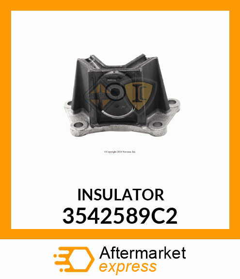 INSULATOR 3542589C2