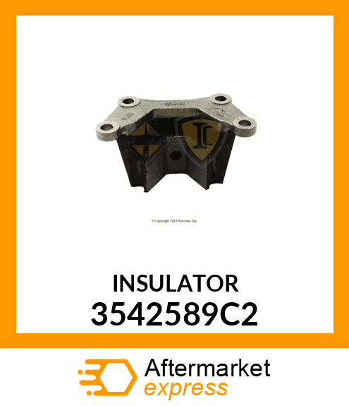 INSULATOR 3542589C2