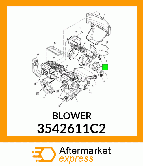 BLOWER 3542611C2