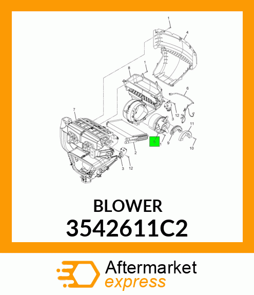 BLOWER 3542611C2