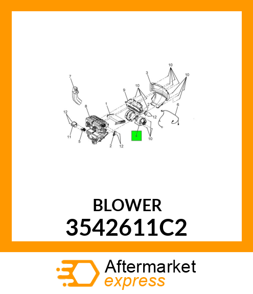 BLOWER 3542611C2