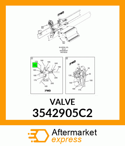 VALVE 3542905C2