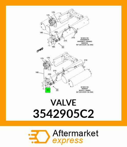 VALVE 3542905C2